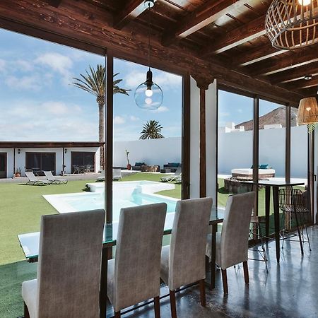 Hotelito Rural Flor De Timanfaya Tinajo Zewnętrze zdjęcie