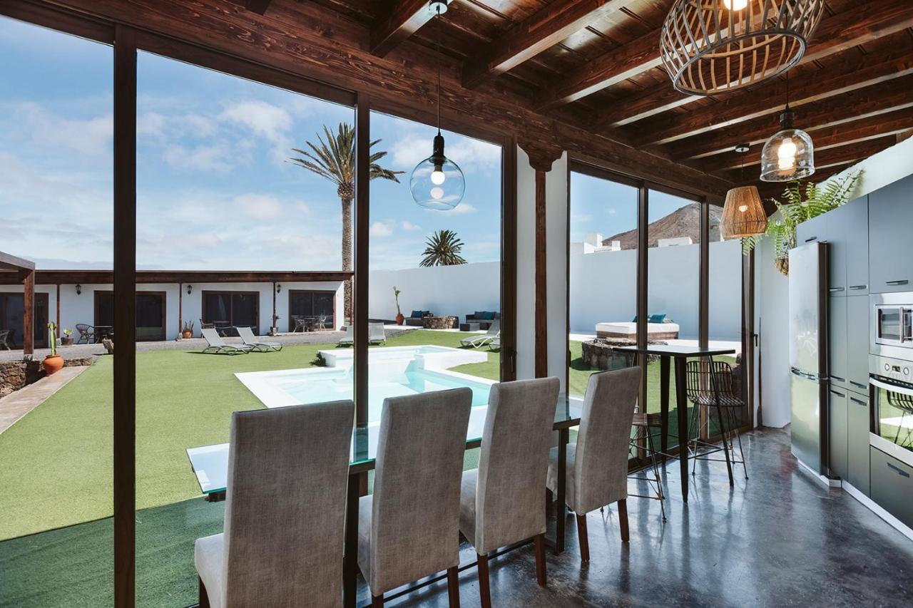 Hotelito Rural Flor De Timanfaya Tinajo Zewnętrze zdjęcie