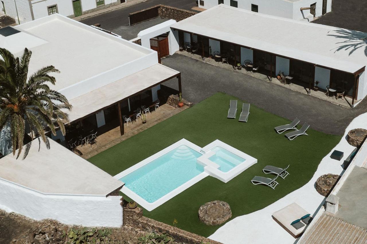 Hotelito Rural Flor De Timanfaya Tinajo Zewnętrze zdjęcie