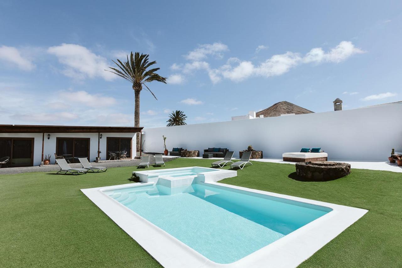 Hotelito Rural Flor De Timanfaya Tinajo Zewnętrze zdjęcie