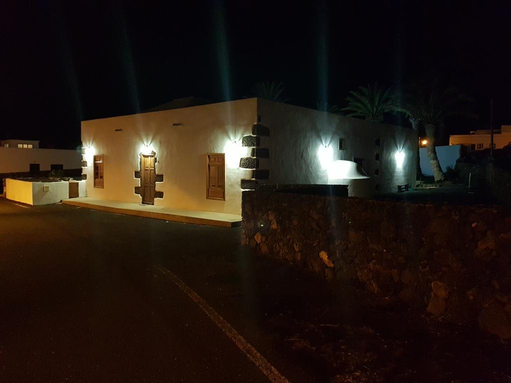 Hotelito Rural Flor De Timanfaya Tinajo Zewnętrze zdjęcie