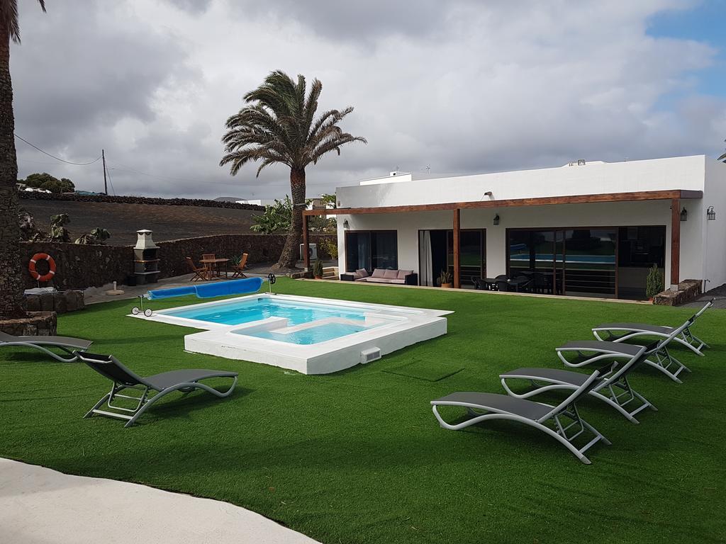 Hotelito Rural Flor De Timanfaya Tinajo Zewnętrze zdjęcie