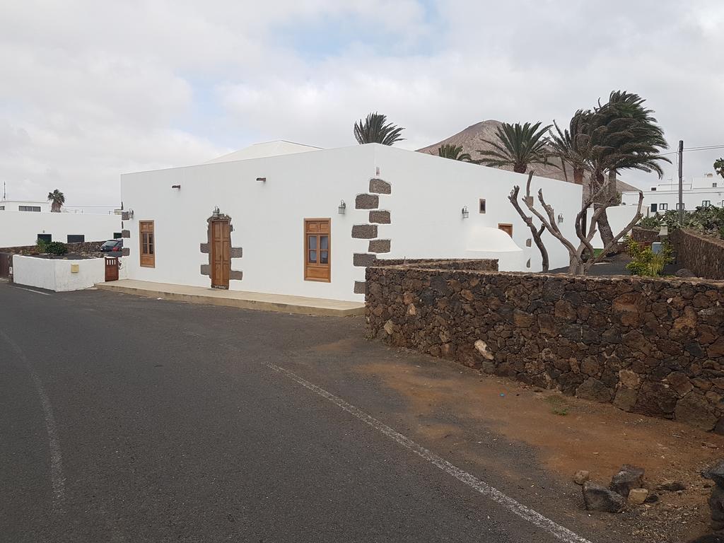 Hotelito Rural Flor De Timanfaya Tinajo Zewnętrze zdjęcie