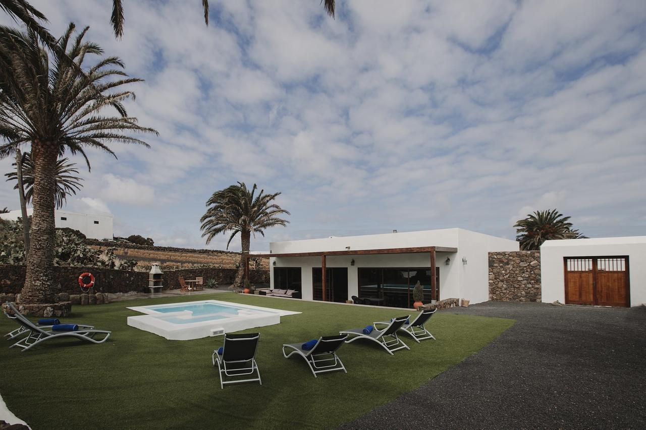 Hotelito Rural Flor De Timanfaya Tinajo Zewnętrze zdjęcie