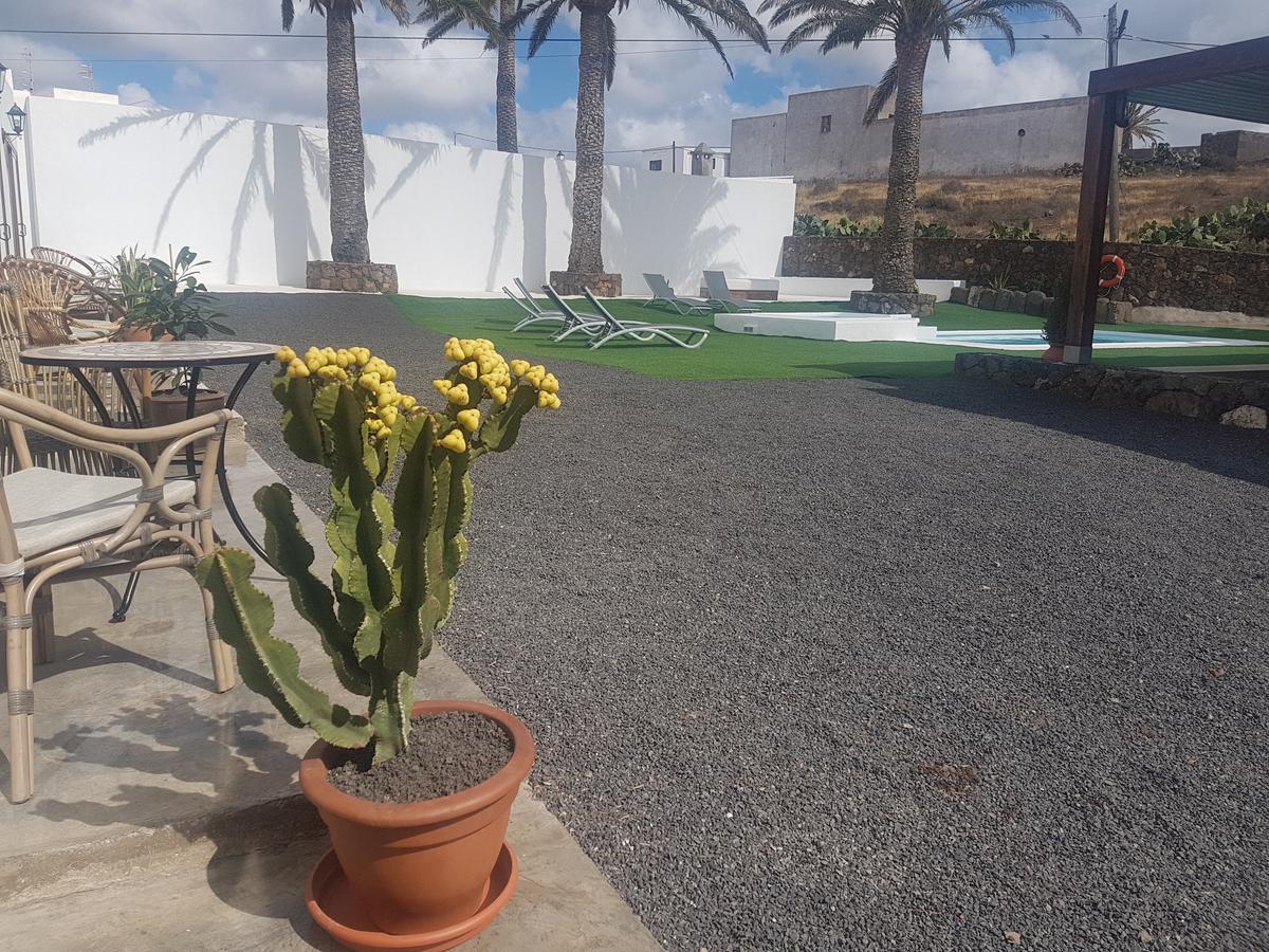 Hotelito Rural Flor De Timanfaya Tinajo Zewnętrze zdjęcie