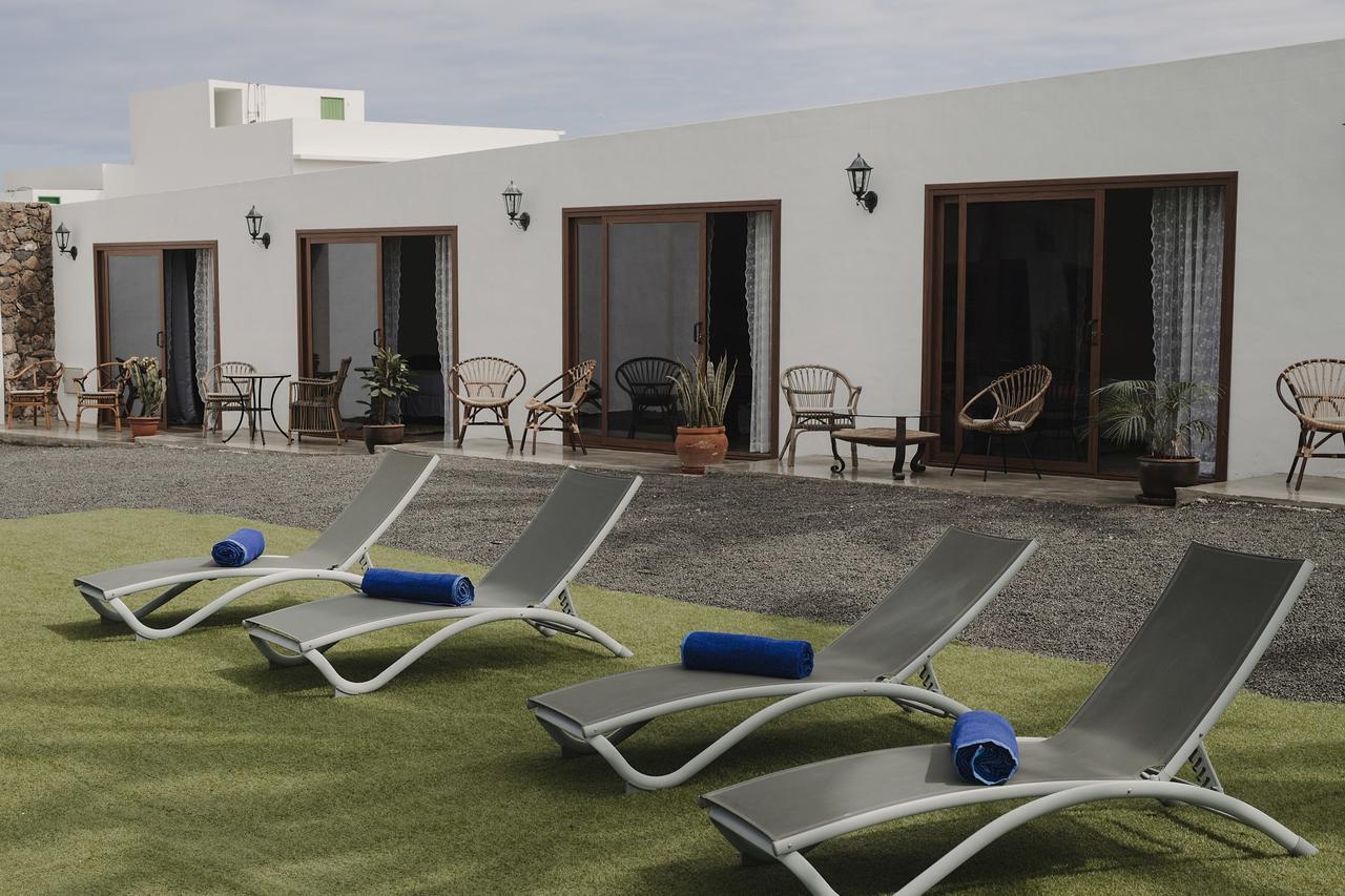 Hotelito Rural Flor De Timanfaya Tinajo Zewnętrze zdjęcie