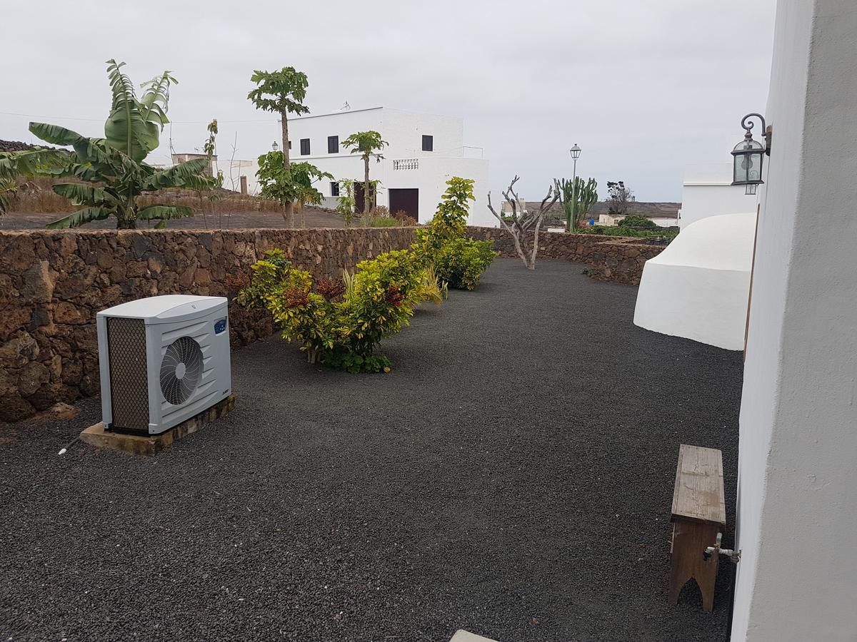 Hotelito Rural Flor De Timanfaya Tinajo Zewnętrze zdjęcie